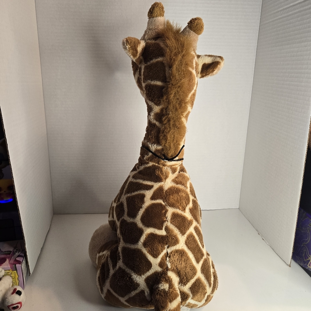 Build A Bear WWF Giraffe Plush Stuffed Animal Realistic 20" - Picture 6 of 7